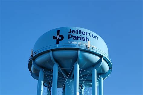 jefferson parish water log in.